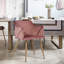 Sofiya 47cm H Velvet Upholstered Armchair-88674278-88674285