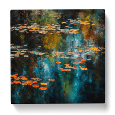 Modern Wall Art - Wrapped Canvas