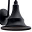 Luminaire de grange d'extérieur noir Godina-2079476306