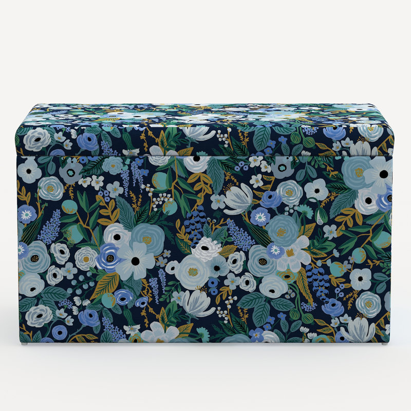 Rifle Paper Co. x Cloth & Company Willie Storage Bench - Thumbnail 5