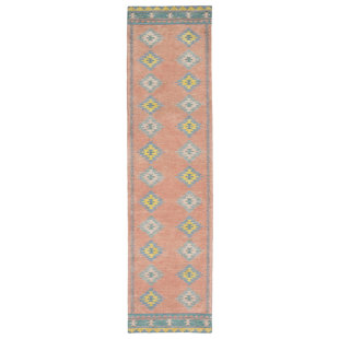Chenille Geometric Indoor Rug