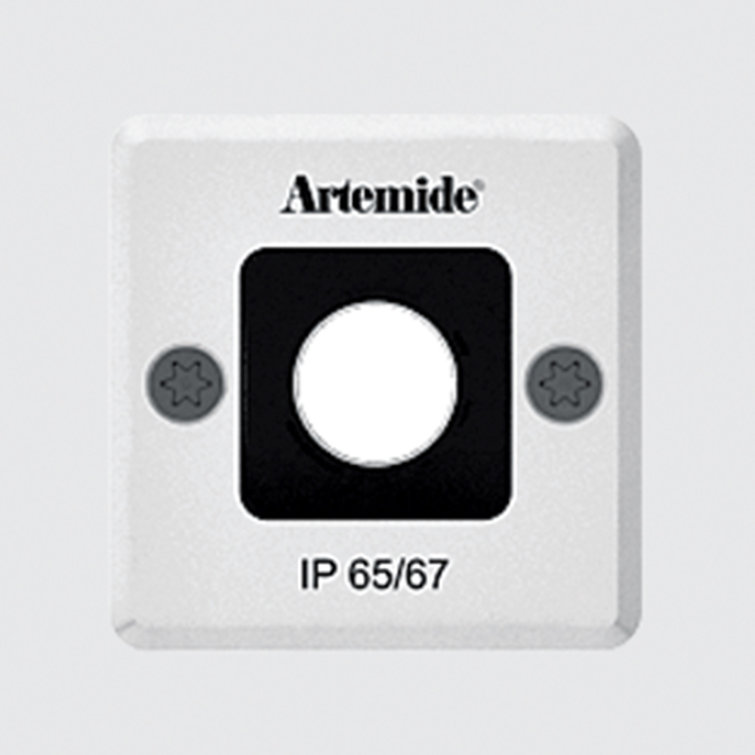 Ego Recessed Square LED Ceiling Light