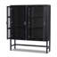 Leighton Solid Wood Accent Cabinet-342664413