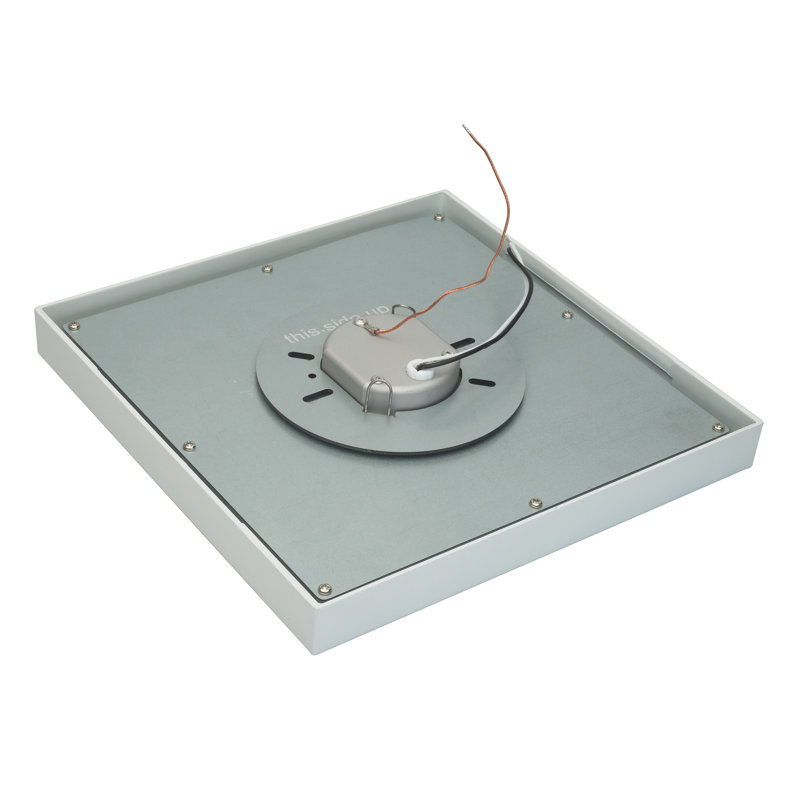 Blink 1 - Light LED Flush Mount, 2700K, Brushed Nickel