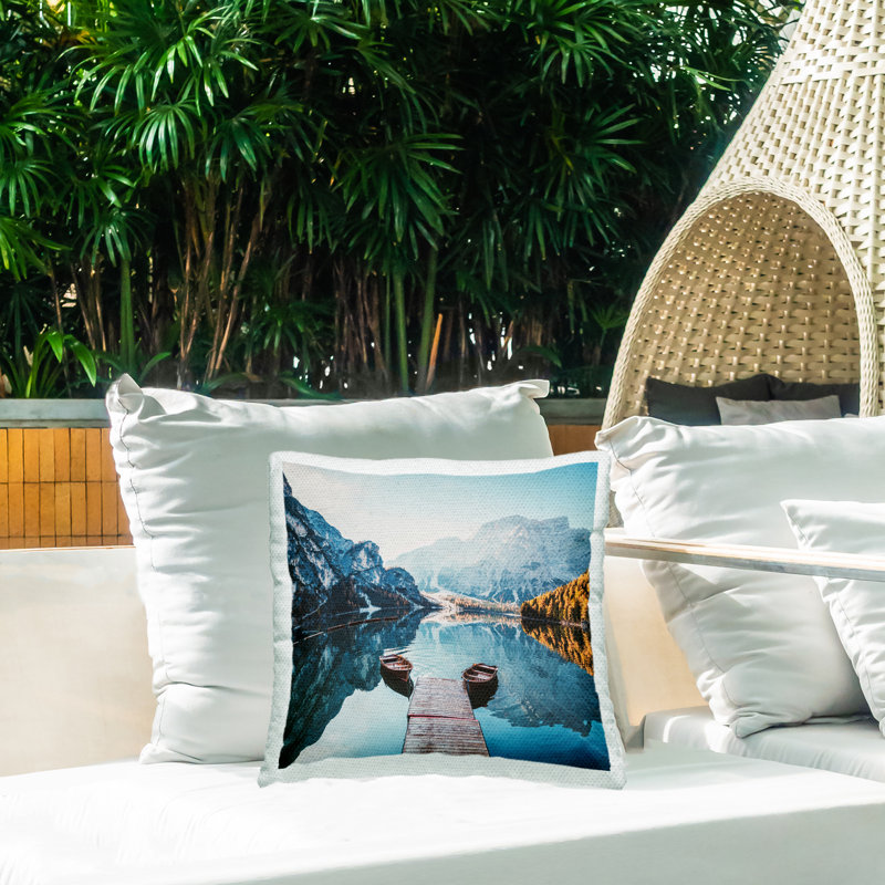 Outdoor Throw Pillow