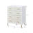 Demetrus 4-Drawer Rectangular Chest-71602964