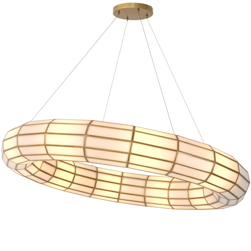Ronco 10 - Light Metal Chandelier