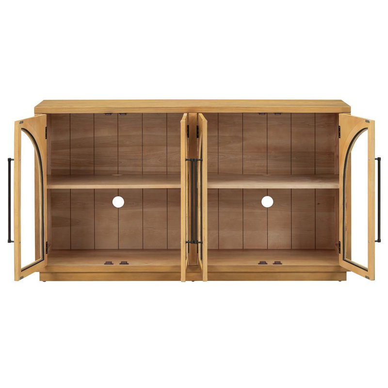 4-Door Large Storage Sideboard