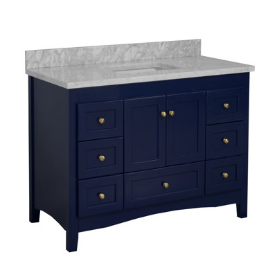 Ensemble de meuble-lavabo simple de 48 po Edber