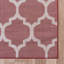 Tapis rouge tissé à la machine Molly-1957635960