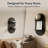  Black Boho Arched Carved Modular Lunar Ledges 2-Tier Floating Wall Shelf-428087740
