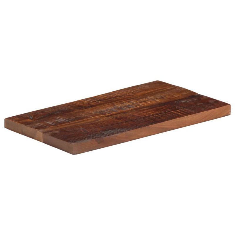 Table Top, 3.8cm H x 50cm W x 40cm D, Brown