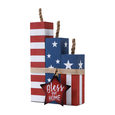 Ensemble de blocs de pétard Americana H 14 po