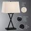 Monterey Metal USB Table Lamp