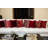 Scarlett Sentiments Striped Throw Pillow