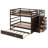 Bunk Bed with Trundle and Staircase-1999635935
