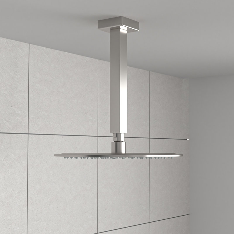 Bras de douche 8 "avec bride Topcraft