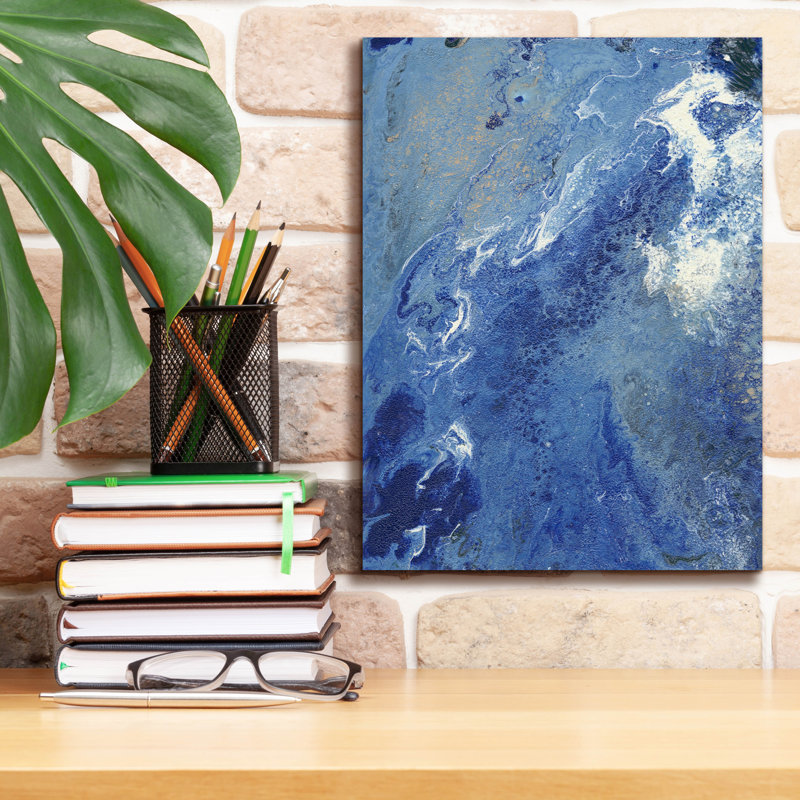 «Blue Hawaii I» par Regina Moore, H 16 po x l 12 po x P 0,75 po