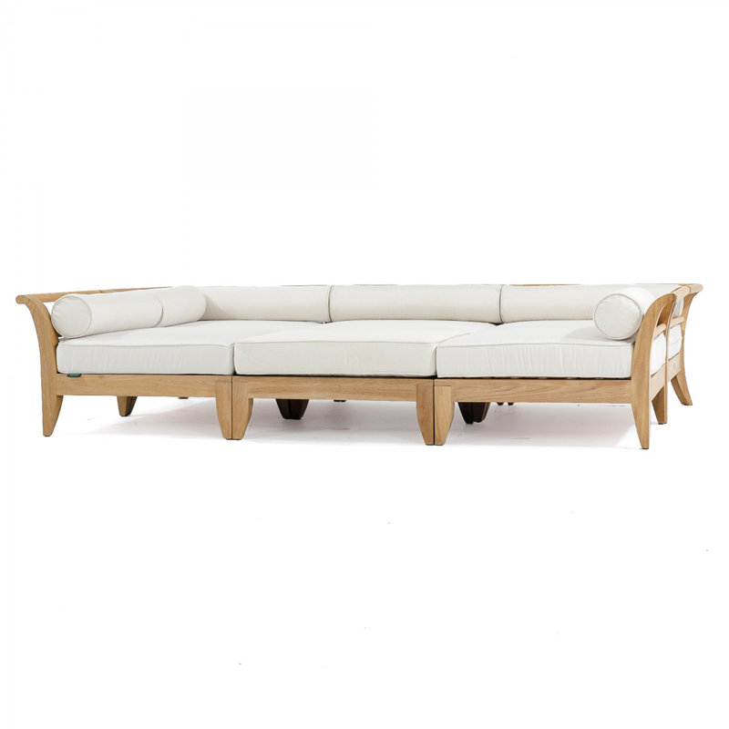 Westminster Teak Outdoor 6 - Seat Patio Daybed
