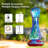 Olibia Glass Hanging Hummingbird Feeder