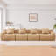 Canapé modulaire surdimensionné en tissu 148 po-1579445587