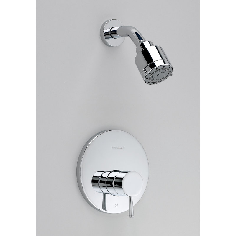 Robinet de douche thermostatique Serin, Chrome poli