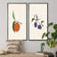Vintage Autumn Harvest Fruits II - ensemble de 2 impressions-537123755-537123757