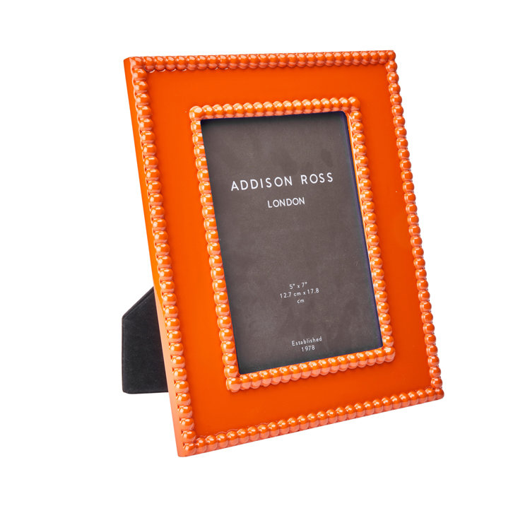 Cadre de canette 5 x 7, Orange
