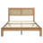 Retro Minimalism Teslin Woven Bed-516412024