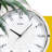 White Round Analog Wall Clocks