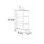 Armoire de rangement moderne et luxueuse