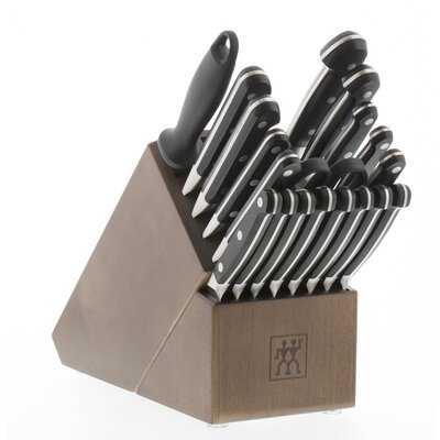 Zwilling Pro 20-piece Knife Block Set -  ZWILLING J.A. Henckels, 38449-020