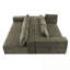 Canapé modulaire en L en chenille avec douceur-1399201086