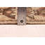 Tapis brun Antalya Vintage 4 pi 5 po x 8 pi 10 po
