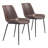 18.5'' H Faux Leather Upholstered Side Chair-127659415
