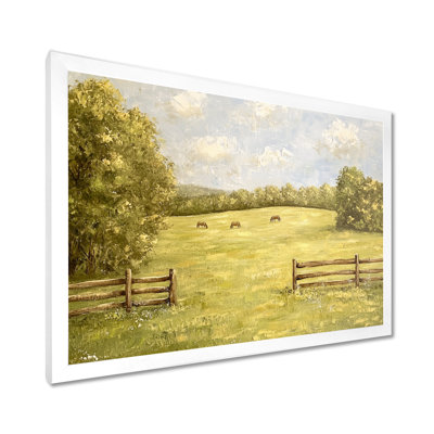 Kentucky Bluegrass Country Charm I  Kentucky Wall D&eacute;cor