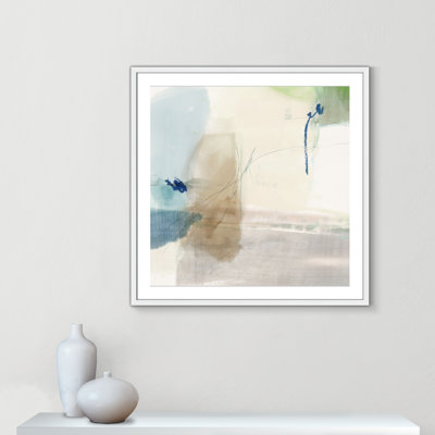 «Aquamarine Whispers II» par Casa Fine Arts