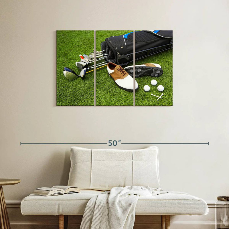 Golf Gear Set, 24" H x 38" W