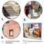 «Colorful Mexico Colorful Casas This VI», reproduction d'art sur toile-592327306-592327317