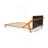 Upholstered Platform Bed (Queen)