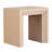 Gurvinder Rectangular Side Table