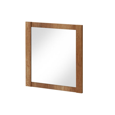 Wood Wall Mirror