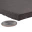 Carreau de céramique noire et noire pour mur et plancher 6 "x 6" Quarry