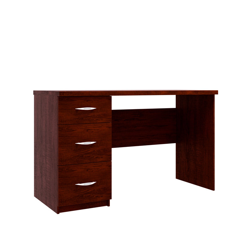 Computer Desk, Mahogany