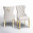 Maciel 19'' H Tufted Velvet Upholstered Dining Chair-243592589