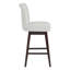 Tabouret de bar et de comptoir pivotant Elora-1218948001-1241400426