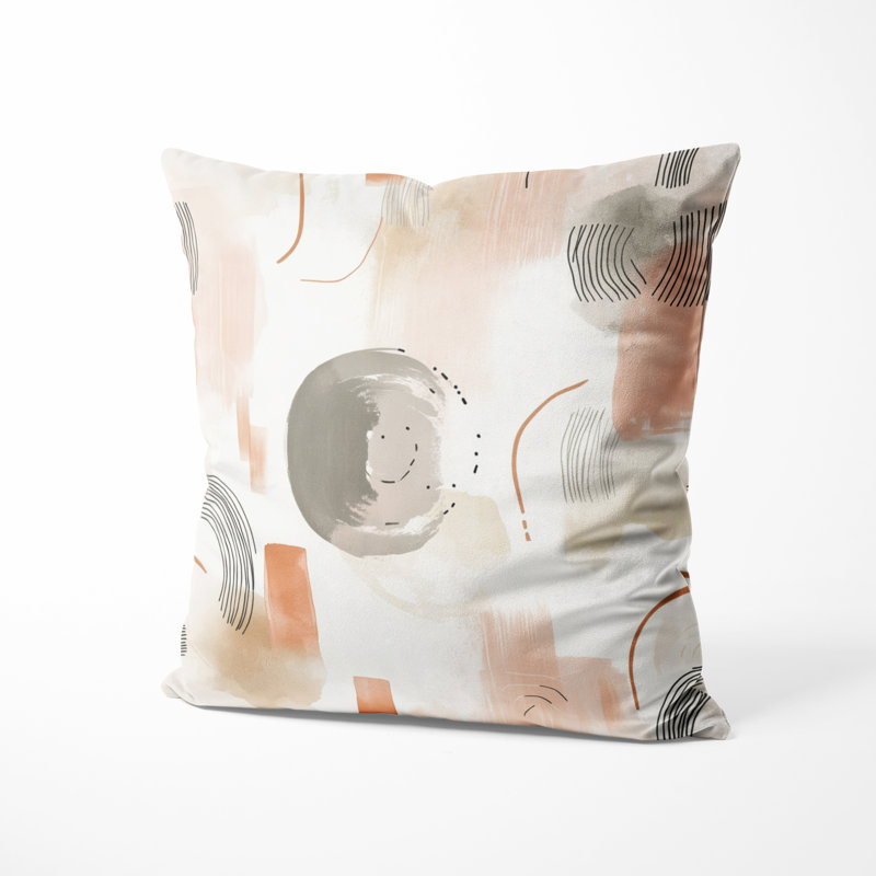 Coussin Modern, H 18 po x l 18 po
