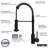 Karran Loxton Pull Down Touchless Kitchen Faucet-101126191