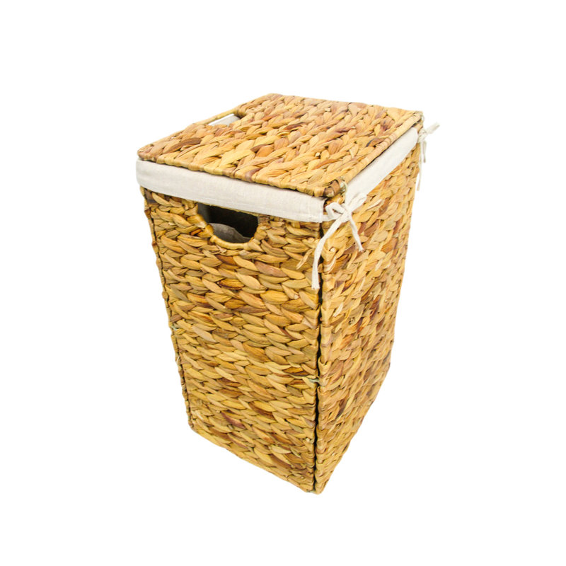 Wicker Laundry Hamper with Handles