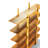 Samar 66" W 5-Tier Wood Bookcase-1470876453